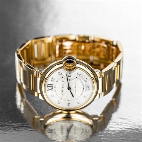 pre owned cartier watches